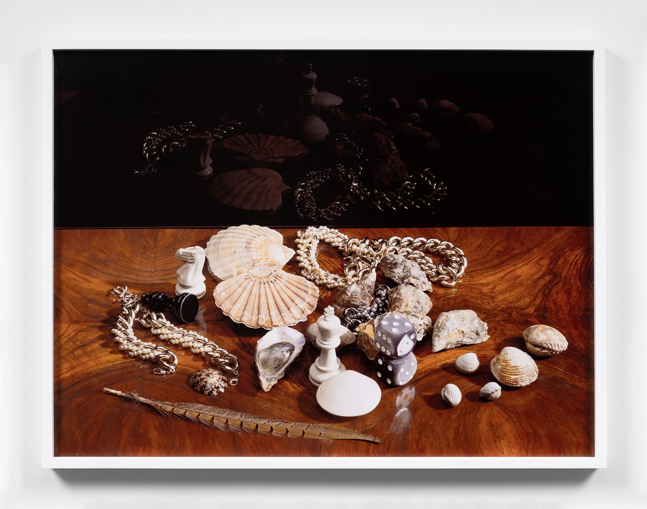 Roe Ethridge

Chanel Chains and Shells

2013&amp;ndash;2023

Dye sublimation print

24 x 32 inches

61 x 81.3 cm

Edition 1/5

(RE 23/001)
