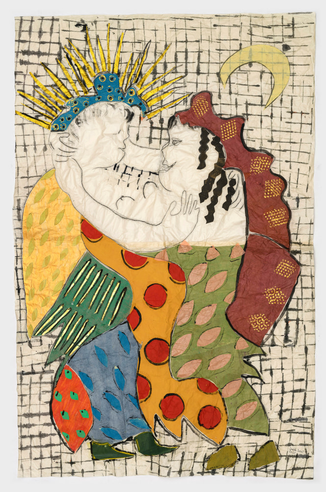 Isabella Ducrot

Tendernesses on Grill V

2023

Pastel, pigment, paper, and collage on Japan paper&amp;nbsp;

73 3/4 x 48 1/2 inches

187 x 123 cm

(ID 23/019)