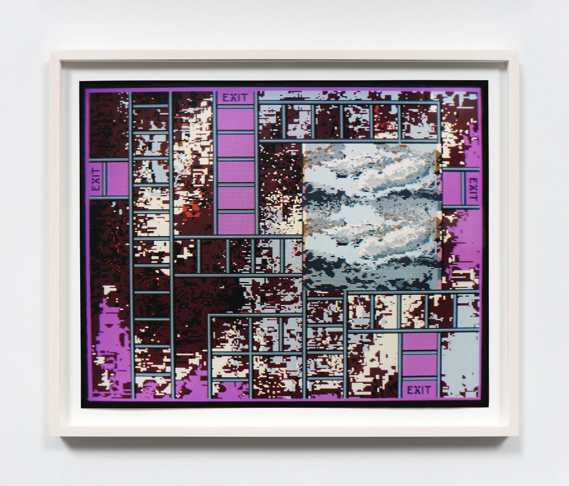 Suzanne Treister

Fictional Videogame Stills/Four Exits

1991-92/2020

Archival gicl&amp;eacute;e print on semigloss photo paper

16 x 20 inches

40.6 x 50.8 cm

Edition 1 of 15

(FP 23/051)