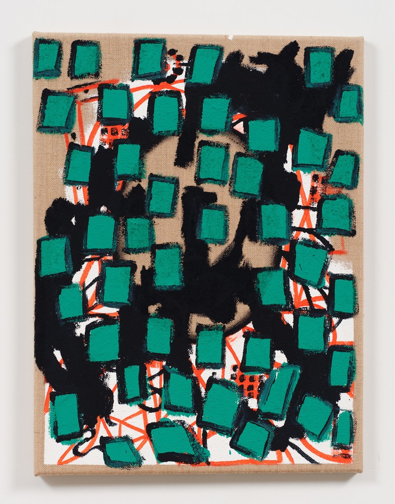 Charline von Heyl

Paradoxical Lamb #1

2022

Acrylic on burlap

24 x 18 inches

61 x 45.7 cm

(CvH 23/049)