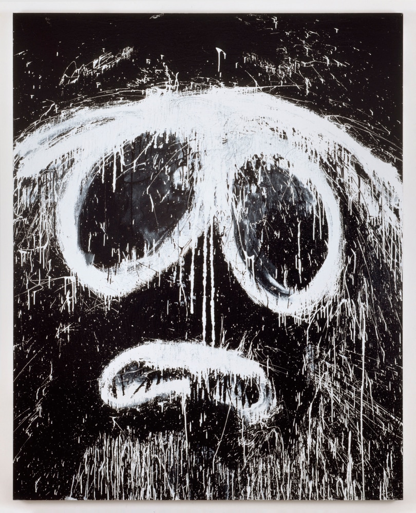 Joyce Pensato

Evil Stan

2007

Enamel on linen

90 x 72 inches

228.6 x 182.9 cm
