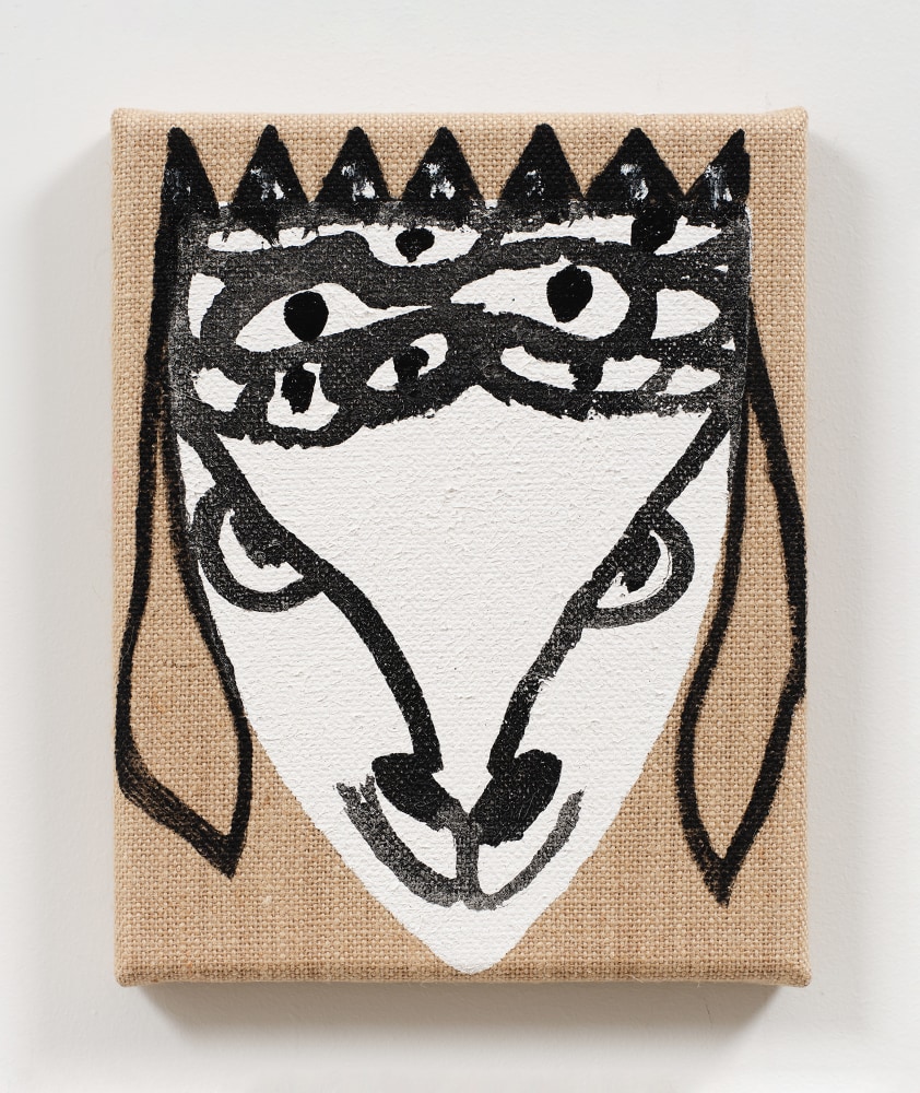Charline von Heyl

Paradoxical Lamb #41

2022

Acrylic on burlap

10 x 8 inches

25.4 x 20.3 cm

(CvH 23/083)