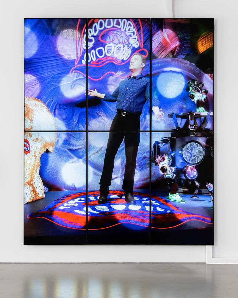 Pieter Schoolwerth and Phil Vanderhyden

Supporting Actor

2024

4K video with sound by Aaron Dilloway, 10:48 min (looped)

from Edition of 5, 3 AP

(PS 24/026)