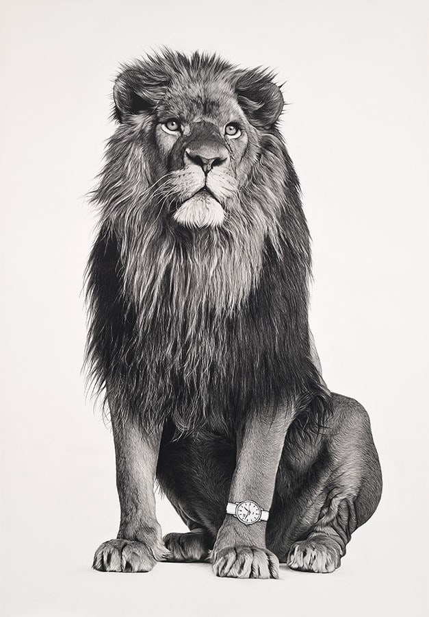 KARL HAENDEL
Lion 4
2019
Pencil and ink on paper
74 3/4 by 52 1/4 in.&amp;nbsp; 189.9 by 132.7 cm.
MI&amp;amp;N 16406

SOLD