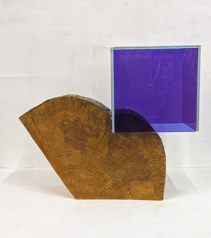 SARAH BRAMAN
Hello
2020
Maple wood and glass
24 by 28 by 12 in.&amp;nbsp; 61 by 71.1 by 30.5 cm.
MI&amp;amp;N 16545