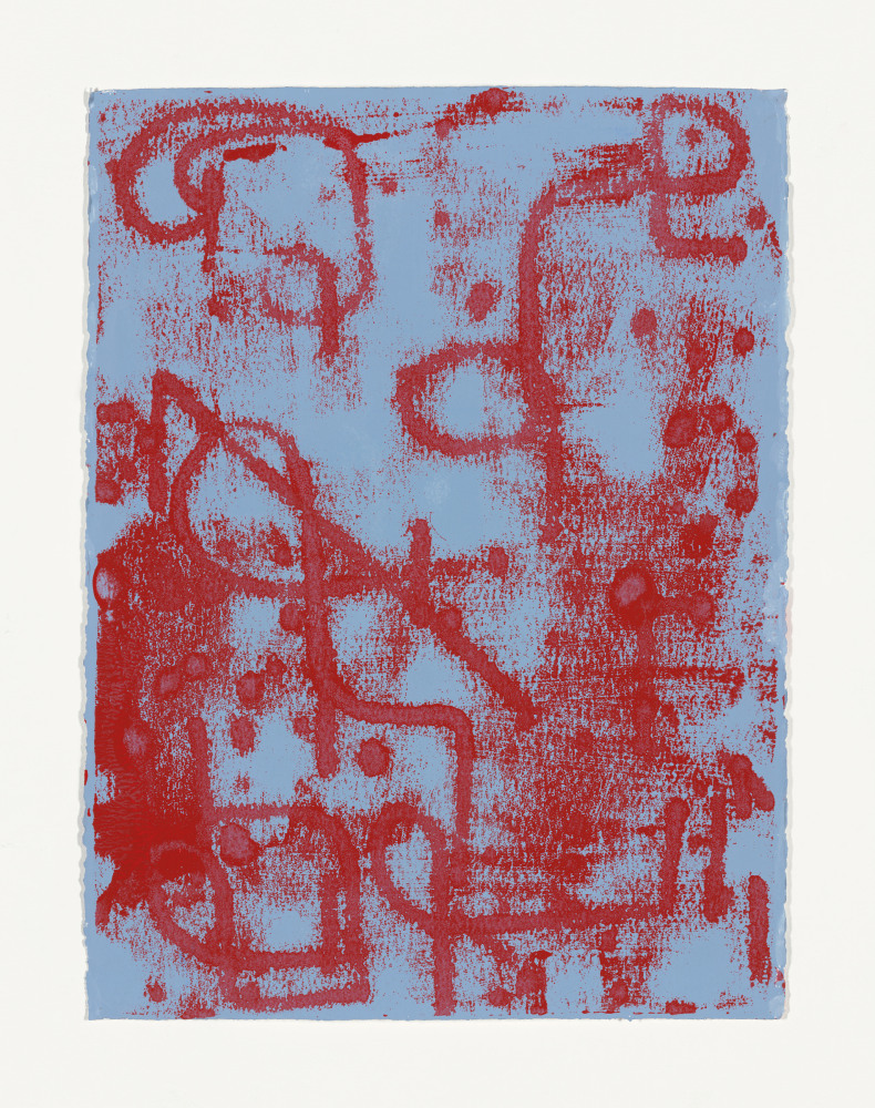 KELTIE FERRIS
Quarantine #7
2020
Watercolor on paper
30 by 22 5/8 in.&amp;nbsp; 76.2 by 57.5 cm