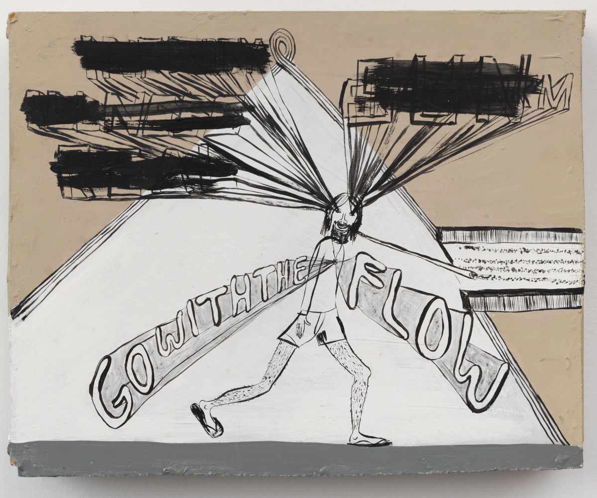 CHRIS JOHANSON
Un Endless Love
2002
Acrylic on wood
13 1/2 by 16 3/4 by 4 in.&amp;nbsp; 34.3 by 42.5 by 10.2 cm.
MI&amp;amp;N 16467