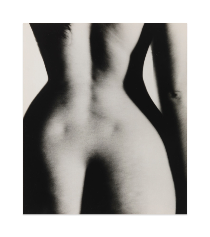 Nude, London, April 1956

gelatin silver print

image: 13 1/2 x 11 1/2 in. / 34.3 x 29.2 cm

sheet: 16 x 12 in. / 40.6 x 30.5 cm

recto: signed, lower right

verso: signed