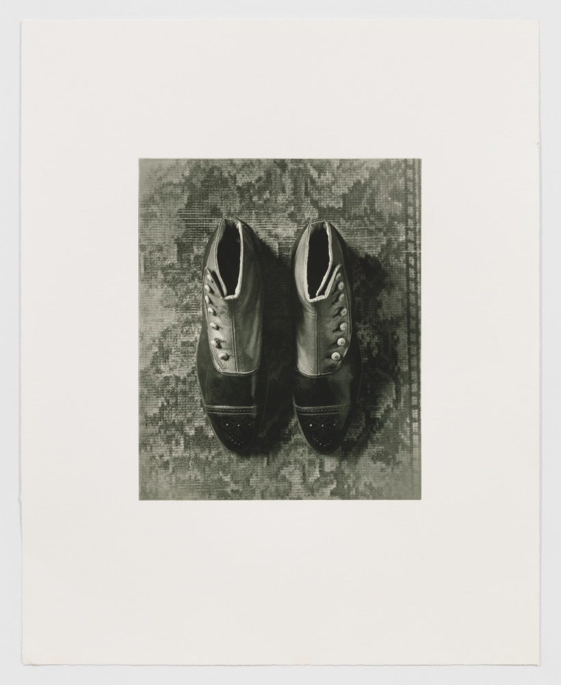 Ground-Gripper Shoes, 1915

Photogravure from&amp;nbsp;Sentimental Education, ed. of 40 + 14&amp;nbsp;AP

Image: 13 1/2 x 10 1/4 in. /&amp;nbsp;Sheet: 25 x 20 in.