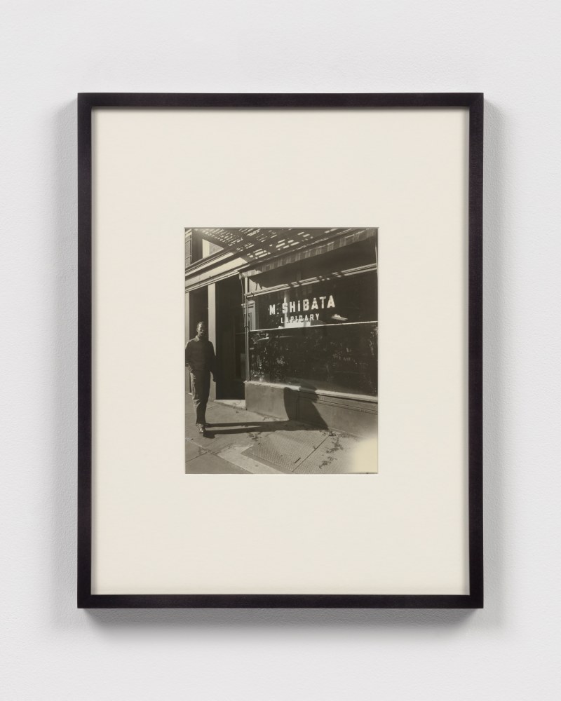 Japanese Lapidary, 619 Hudson Street, Manhattan, c. 1948

gelatin silver print, printed 1970s

9 x 7 in. / 22.9 x 17.8 cm