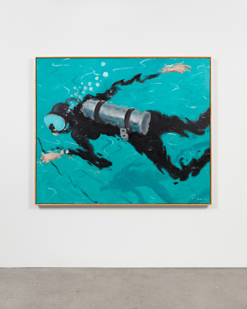 Julio Larraz
On the Reef, 2012
oil on canvas

60 x 72 in. / 152.4 x 182.9 cm