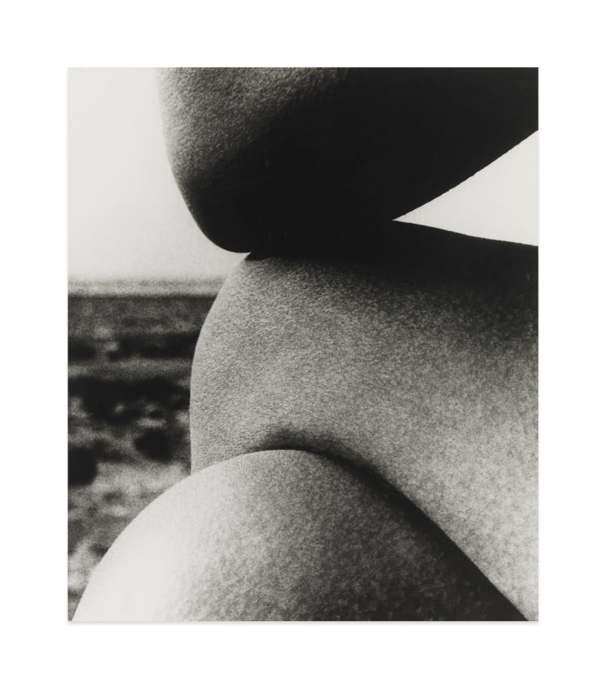 Nude, East Sussex Coast, 1959

gelatin silver print mounted on museum board

image: 13 1/2 x 11 1/2 in. / 34.3 x 29.2 cm

sheet: 13 1/2 x 11 1/2 in. / 34.3 x 29.2 cm

mount: 20 x 16 in. / 50.8 x 40.6 cm

recto: signed, lower right