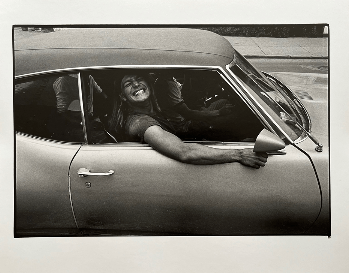 Teeth Smile/Arm on Car, Wilkes-Barre, Pennsylvania, June-July, 1976

gelatin silver print

16 x 20 in.