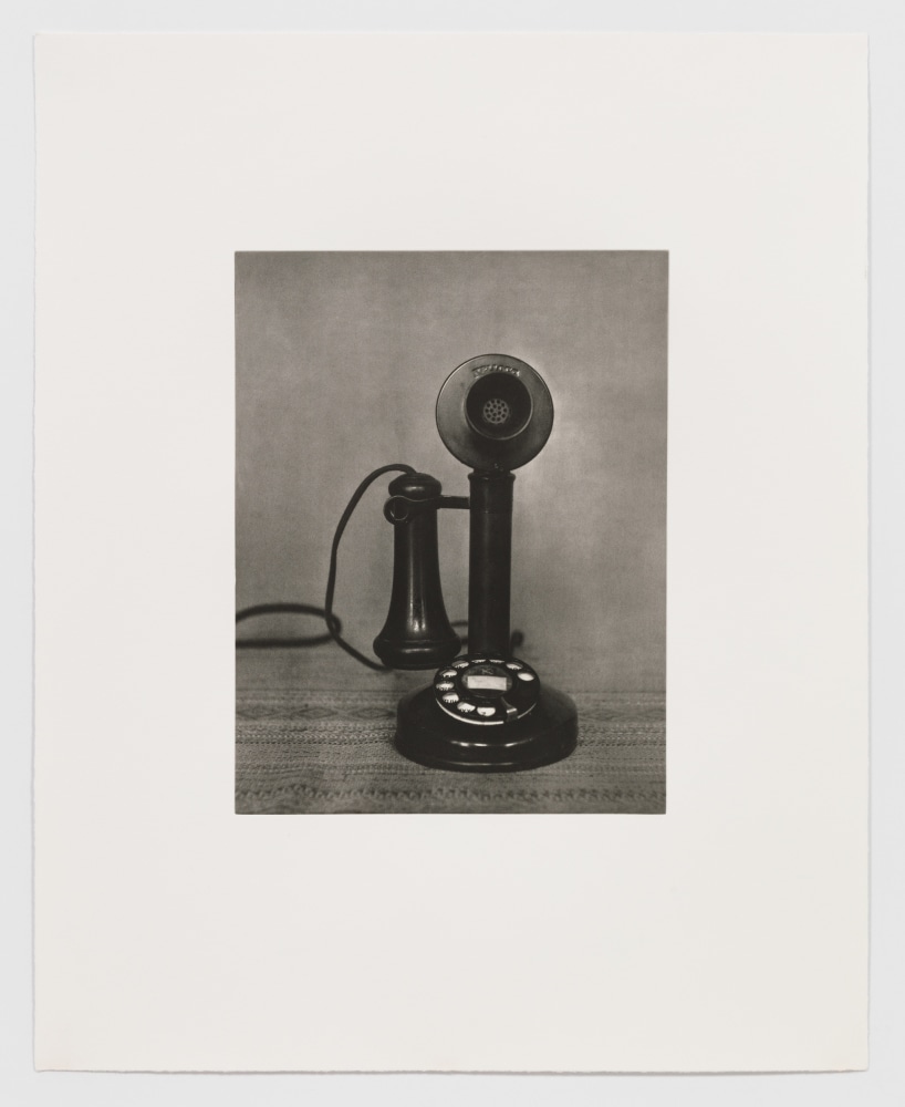 The Instrument of Millions of Messages, 1921 (1998)

Photogravure from&amp;nbsp;Sentimental Education, ed. of 40

Image: 13 1/2 x 10 1/4 in. / Sheet: 25 x 20 in.&amp;nbsp;