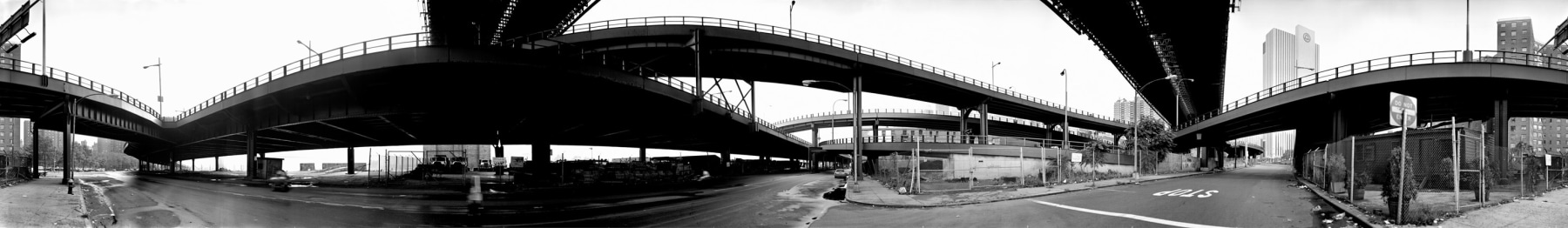 East River Drive Under Brooklyn Bridge, 1980

gelatin silver print, edition of 10

15 1/2 x 112 in. / 39.4 x 284.5 cm