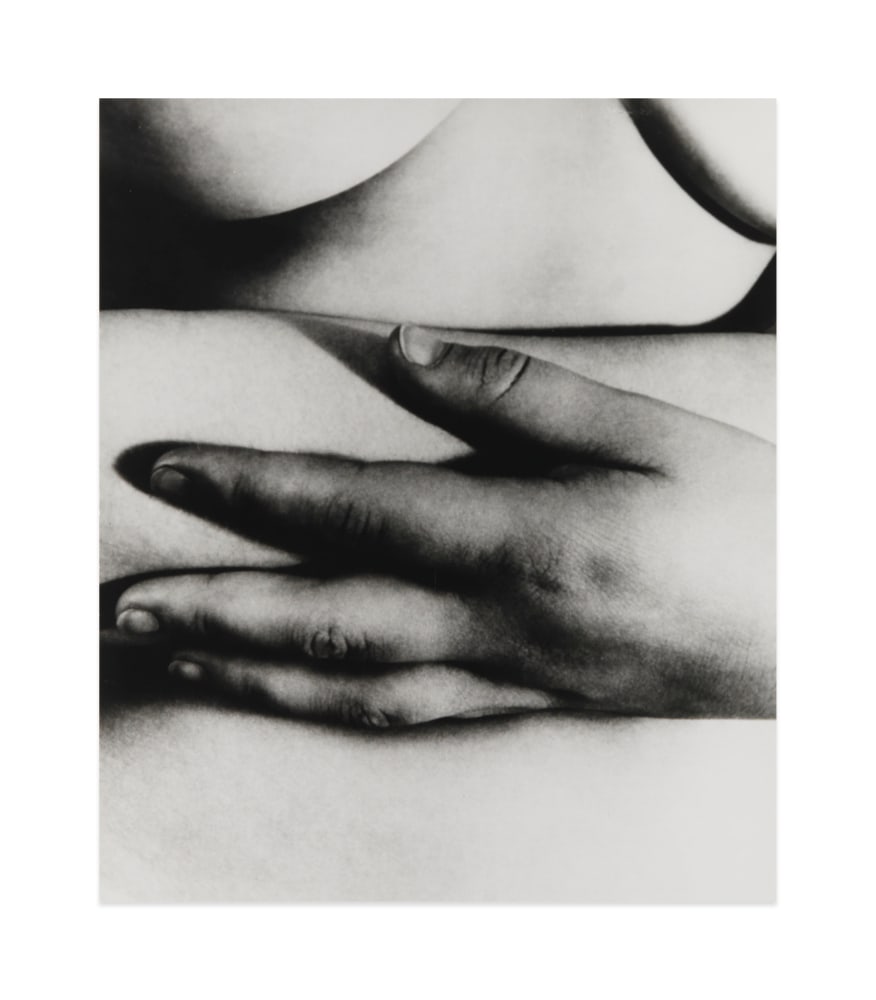 Nude, 1954

gelatin silver print mounted on museum board

image: 13 1/4 x 11 1/4 in. /&amp;nbsp;33.7 x 28.6 cm

sheet: 13 1/4 x 11 1/4 in. / 33.7 x 28.6 cm

mount: 20 x 16 in. / 50.8 x 40.6 cm

recto: signed, lower right