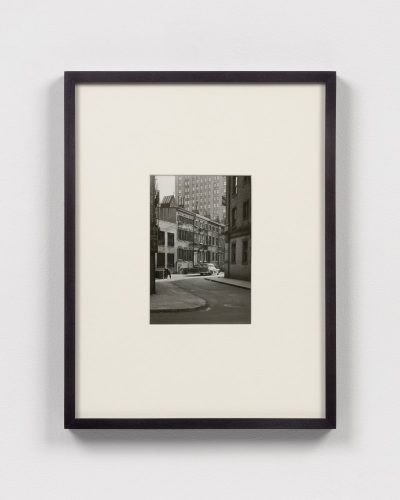 Gay Street from the corner of Christopher Street, c. 1948

gelatin silver print, vintage

7 x 5 in. / 17.8 x 12.7 cm