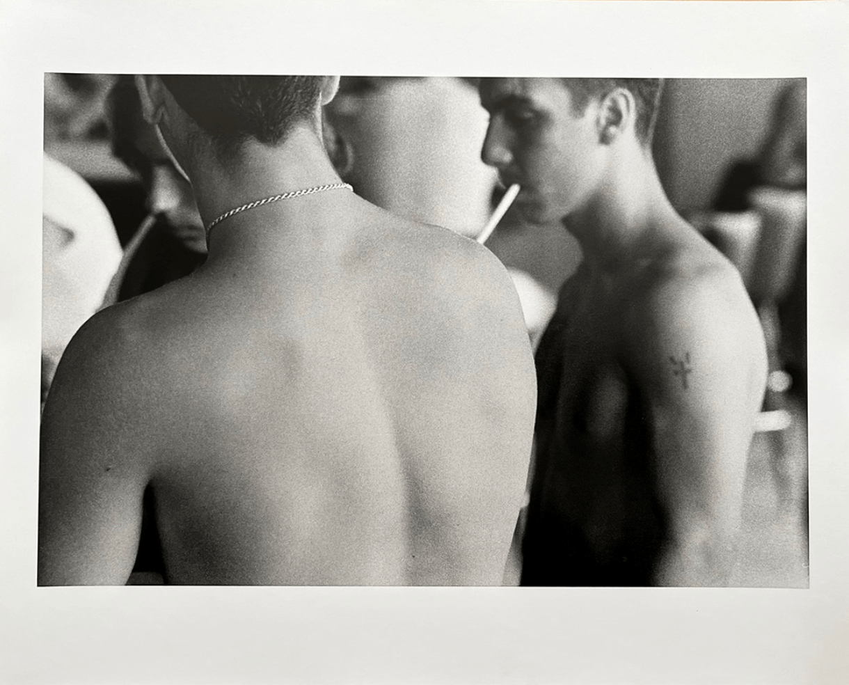 Two Men Playing Pinball/Cigarette/Tattoo, 1981

gelatin silver print

16 x 20 in.
