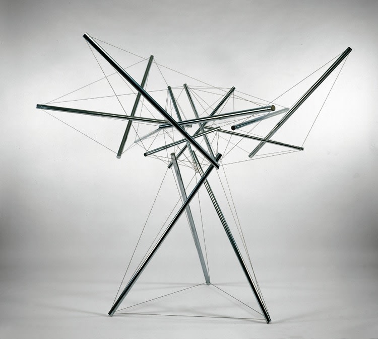 B-Tree II, 1981-2008

stainless steel, unique

108 x 114 x 130 in. / 274.3 x 289.6 x 330.2 cm