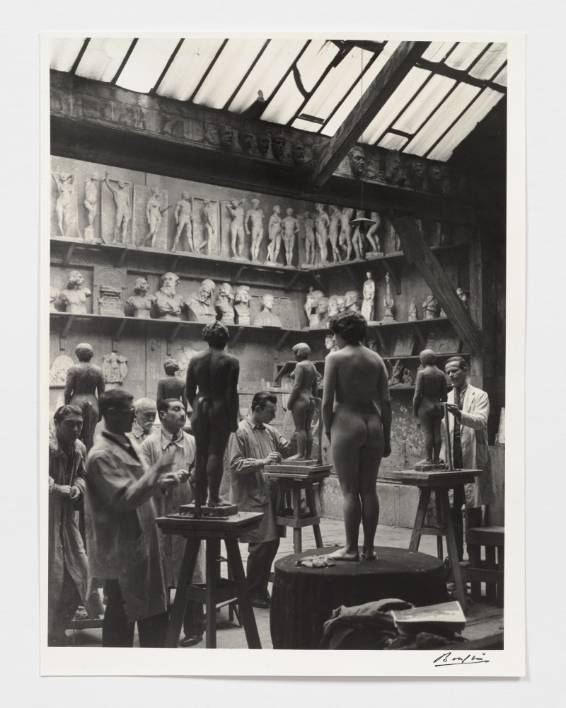 L&amp;rsquo;Academie Julian, rue du Dragon, 6e, Paris&amp;nbsp;(Academy Julian, Rue du Dragon, Sixth Arrondissement, Paris), c. 1931-1932
gelatin silver print on double weight paper
image: 14 1/2 x 10 3/4 in. / 36.8 x 27.3 cm

sheet: 15 1/4 x 11 1/2 in. / 38.7 x 29.2 cm&amp;nbsp;

recto:&amp;nbsp;signed, lower right&amp;nbsp;

verso:&amp;nbsp;stamped &amp;lsquo;COPYRIGHT BRASSA&amp;Iuml;&amp;rsquo;; &amp;lsquo;Tirage de l&amp;rsquo;Auteur&amp;rsquo;, inscribed &amp;lsquo;L&amp;rsquo;Academie Julian, rue du Dragon, 6e, Paris, vers 1931&amp;rsquo;; &amp;lsquo;No. 96&amp;rsquo;; &amp;lsquo;A. 185&amp;rsquo;;&amp;nbsp;&amp;lsquo;PN1550/6&amp;rsquo;&amp;nbsp;