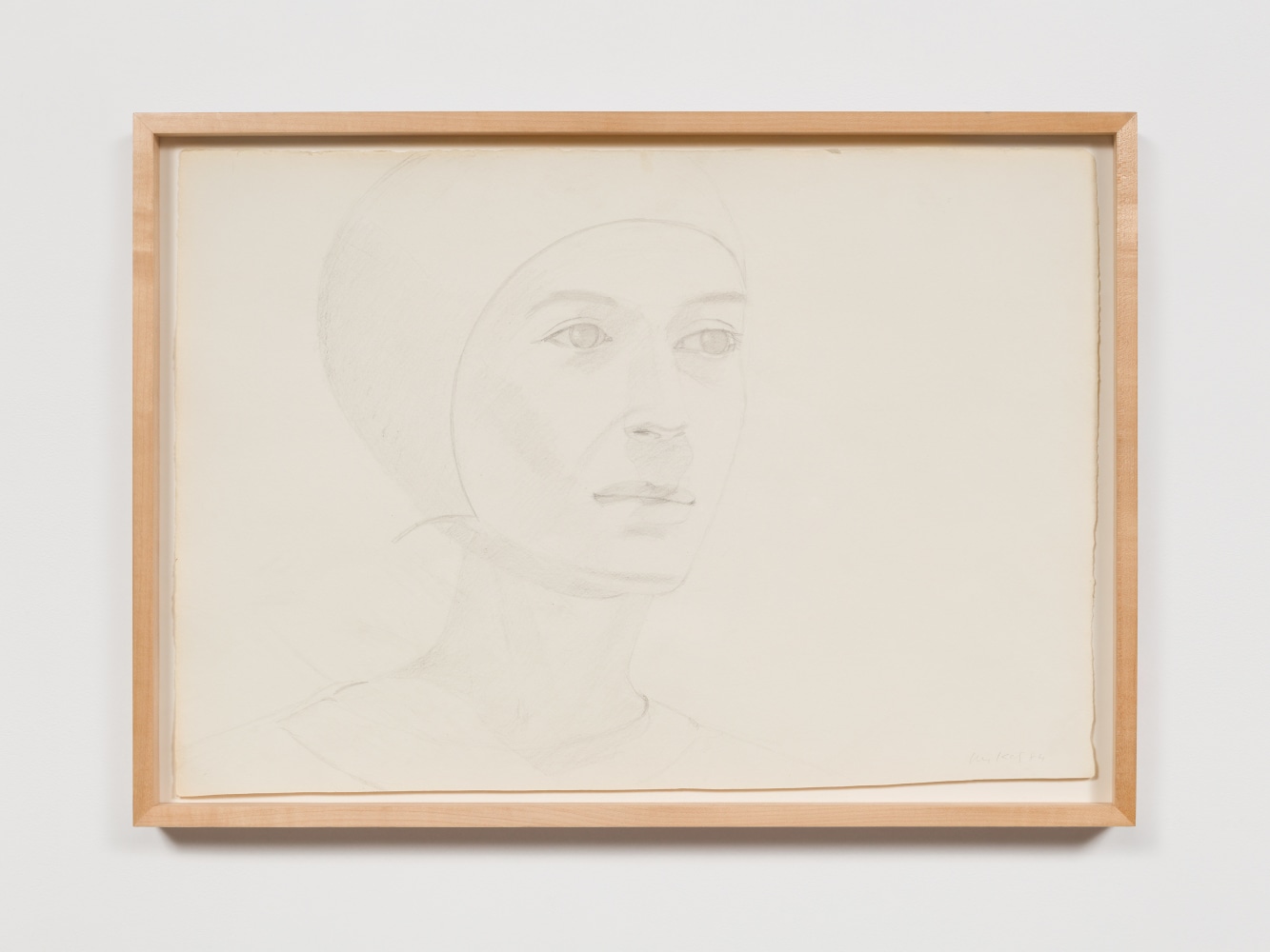 Alex Katz
Bathing Cap, 1984

pencil on paper

15 3/4 x 22 1/2 in. / 40&amp;nbsp;x 57.2 cm