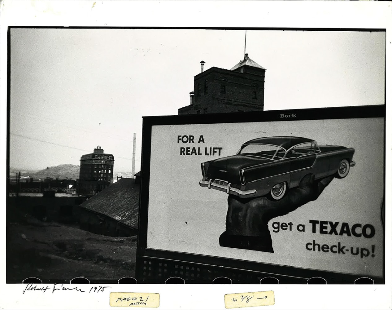 Butte, Montana, 1956

gelatin silver print

image: 9 x 13 1/4 in.

sheet: 11 x 13 7/8 in.