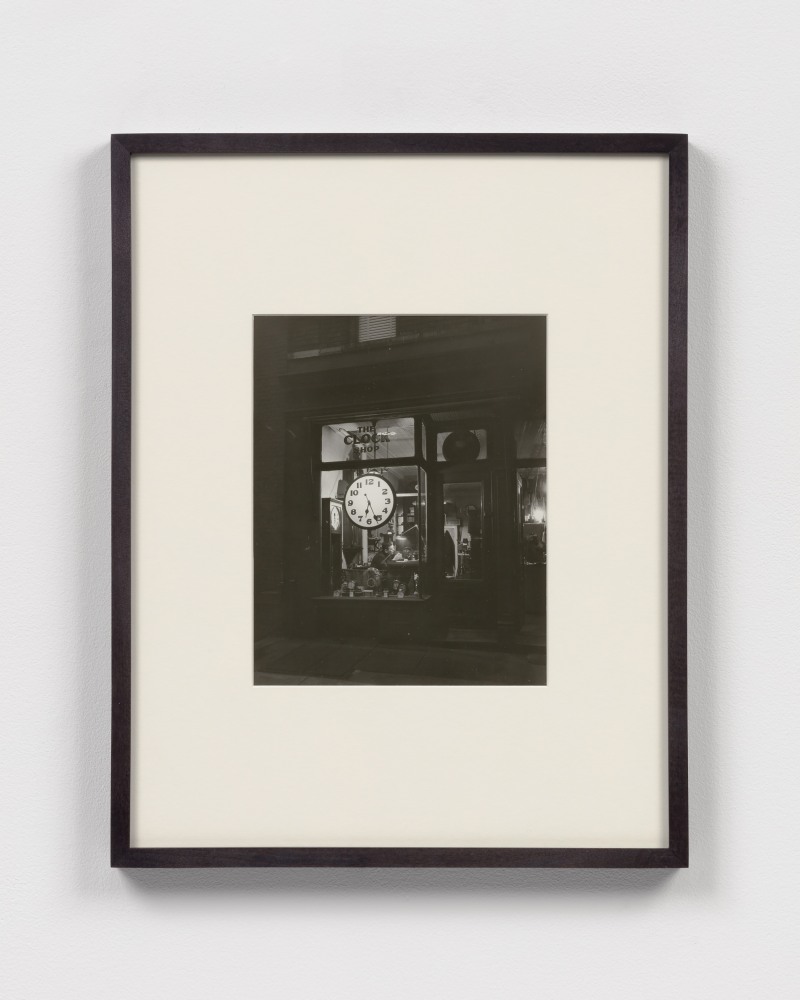 Repair Shop, 19 Christopher Street, n. d.

gelatin silver print, printed later (pre-1975)

10 x 8 in. / 25.4 x 20.3 cm