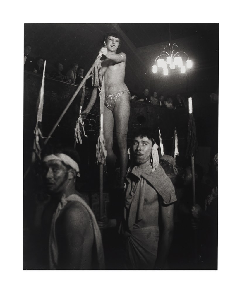 L&amp;rsquo;&amp;eacute;lection du plus beau mod&amp;egrave;le, au bal de La Horde&amp;nbsp;(The election of the most beautiful model, Bal de La Horde), c. 1932
gelatin silver print on single weight paper
image: 11 9/16 x 9 1/8 in. / 29.4 x 23.2 cm

sheet: 11 9/16 x 9 1/8 in. / 29.4 x 23.2 cm&amp;nbsp;

verso:&amp;nbsp;signed, stamped &amp;lsquo;COPYRIGHT by BRASSA&amp;Iuml; 81, Faubourg St. Jacques PARIS 14eme T&amp;eacute;l. 707.23.41&amp;rsquo;; &amp;lsquo;Tirage de l&amp;rsquo;Auteur&amp;rsquo;, inscribed &amp;lsquo;Pl. 748&amp;rsquo;; &amp;lsquo;PN1063&amp;rsquo;&amp;nbsp;