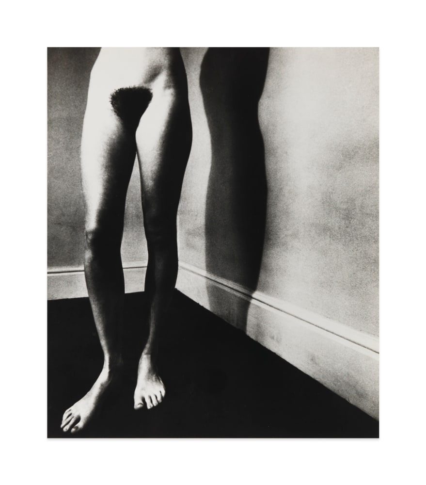 Nude, Campden Hill, London, 1977

gelatin silver print

image: 13 1/2 x 11 1/2 in. / 34.3 x 29.2 cm

sheet: 16 x 12 in. / 40.6 x 30.5 cm
&amp;nbsp;

recto: signed, lower right