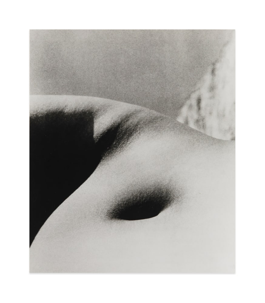 Nude, East Sussex Coast, 1960

gelatin silver print mounted on museum board

image: 13 3/8 x 11 1/4 in. / 34&amp;nbsp;x 28.6 cm

sheet: 13 3/8 x 11 1/4 in. /&amp;nbsp;34&amp;nbsp;x 28.6 cm

mount: 20 x 16 in. / 50.8 x 40.6 cm

recto: signed, lower right