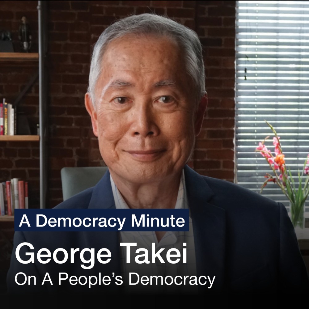 A Democracy Minute

George Takei:&amp;nbsp;What shining ideals of democracy do you carry?

Watch Here

Access PBS NewsHour Lesson Here

(3 of 11)