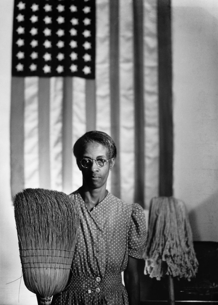 Gordon Parks,&amp;nbsp;American Gothic, Washington, D.C., 1942