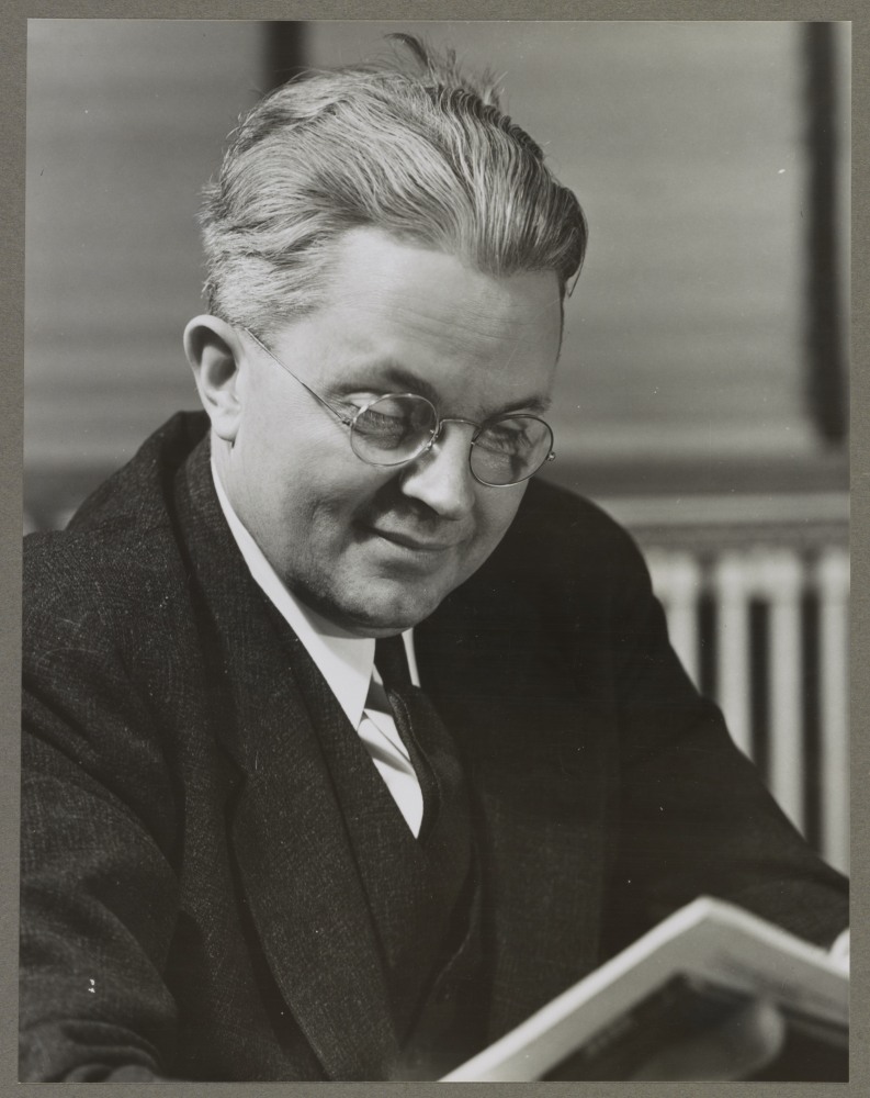 Gordon Parks,&amp;nbsp;Portrait of Roy E. Stryker, photograph chief of the FSA, Washington, D.C., 1941