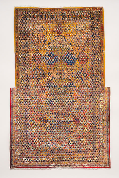 Saad Qureshi

Bengal Tiger

2021

Woven paper&amp;nbsp;

19.9 x 12.2 in.&amp;nbsp;

$8,000