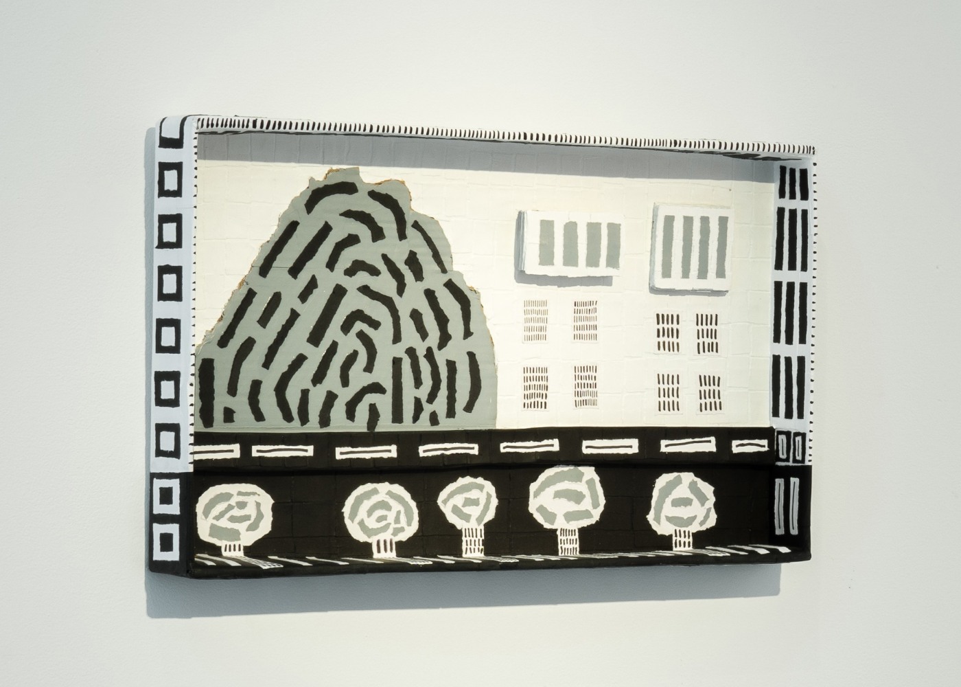 Mohamed Ahmed Ibrahim

Untitled 19 (2015)

Paper assemblage

11.5 x 14.5 in.&amp;nbsp;

$4,000