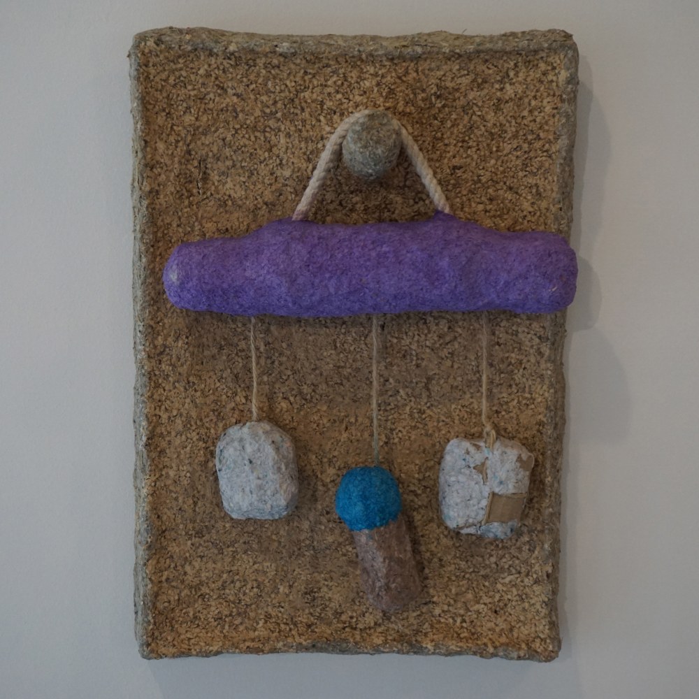 Mohamed Ahmed Ibrahim

Hanging Objects 5&amp;nbsp;(2020)

Paper mache and cardboard

10 x 13.75&amp;nbsp;in.&amp;nbsp;

&amp;nbsp;