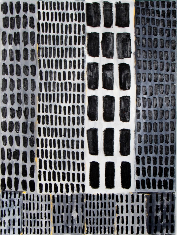 Mohamed Ahmed Ibrahim

Mixed Lines 1&amp;nbsp;(2017)

Oil on canvas

48 x 36 in.

$12,000&amp;nbsp;