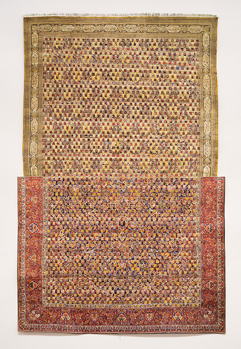 Saad Qureshi

Earth and Grass

2021

Woven paper

13 x 19.5 in.

$8,000