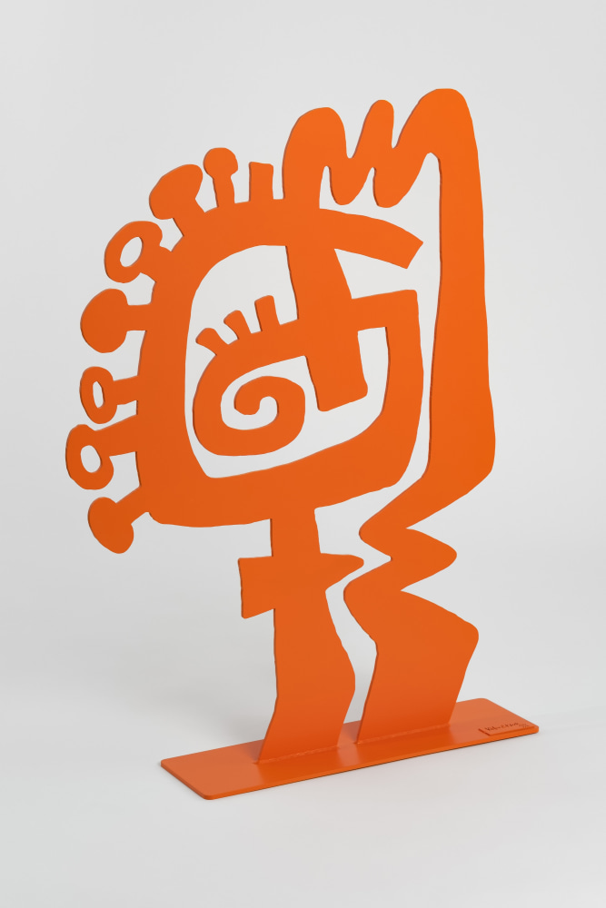 Victor Ekpuk

Woman Dancing in the Mirror (2019)

Powder-coated steel

28 x 36 x 6 in.

$10,000