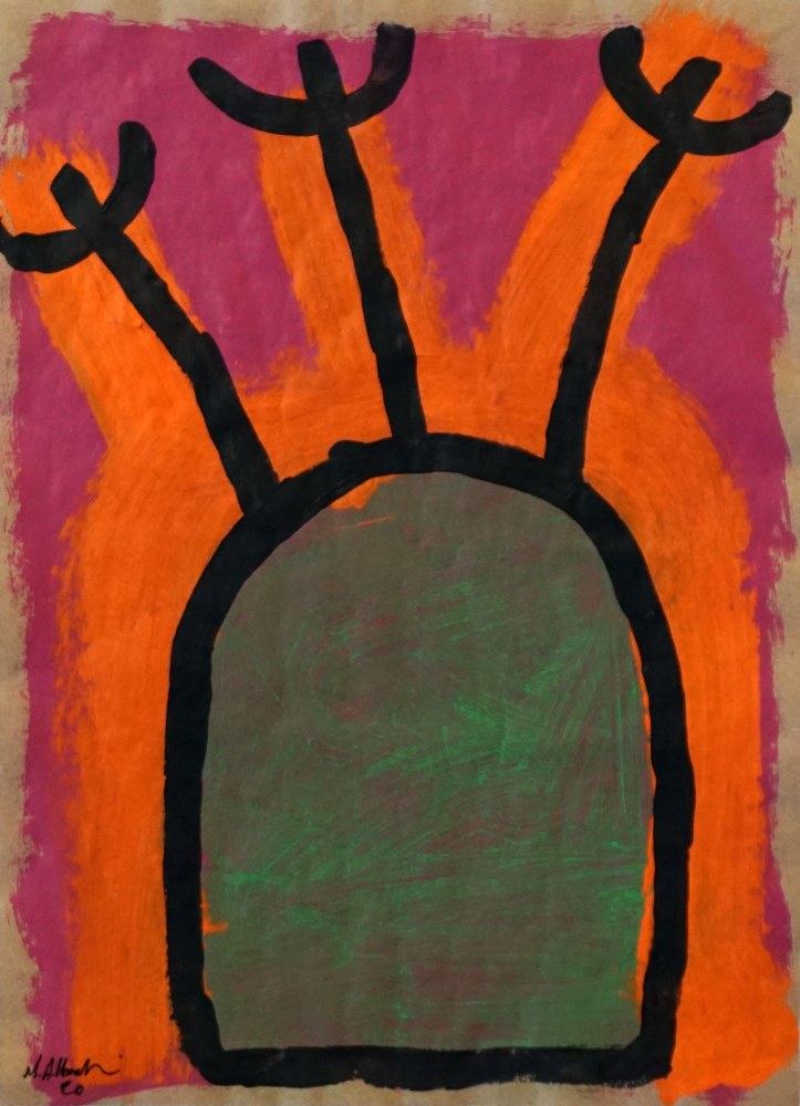 Mohamed Ahmed Ibrahim

Dried Flower 2 (2020)

Acrylic on paper

17.75 x 21.5&amp;nbsp;in.&amp;nbsp;

&amp;nbsp;