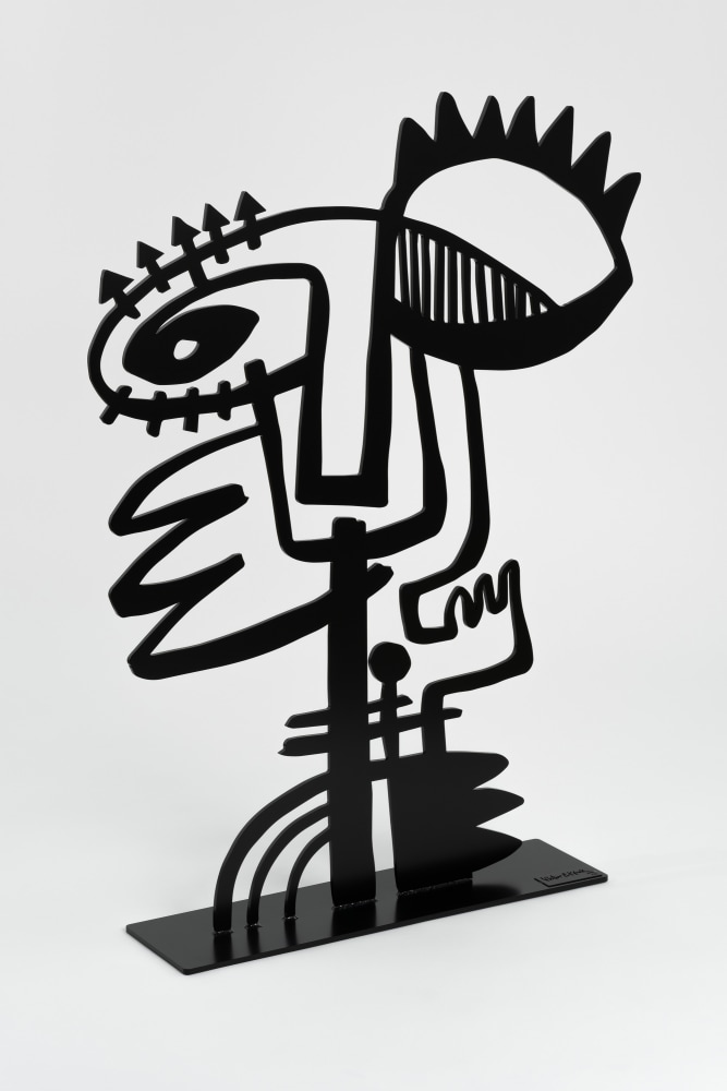 Victor Ekpuk

The Politician (2018)

Powder-coated steel

28 x 36 x 6 in.

$10,000