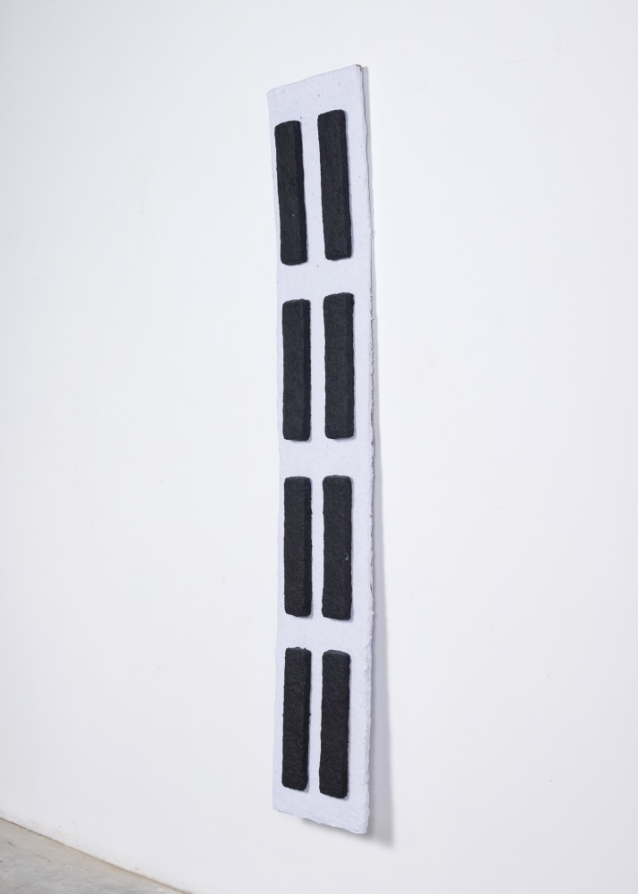 Mohamed Ahmed Ibrahim

Untitled 15&amp;nbsp;(2015)

Mixed media

69 x 11.5 x 2&amp;nbsp;in.&amp;nbsp;

$12,000