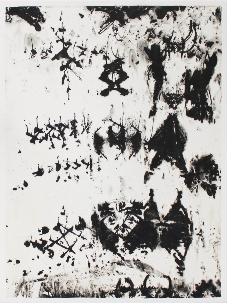 Nasr Eddine Bennacer
San Titre 12
Gouache on Japanese paper mounted on canvas
23.5 x 31.5 in.
​2020
$16,500