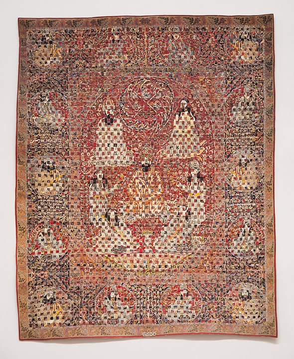 Saad Qureshi&amp;nbsp;

Empire

2021

Woven paper&amp;nbsp;

12.2 x 9.8 in.

$8,000
