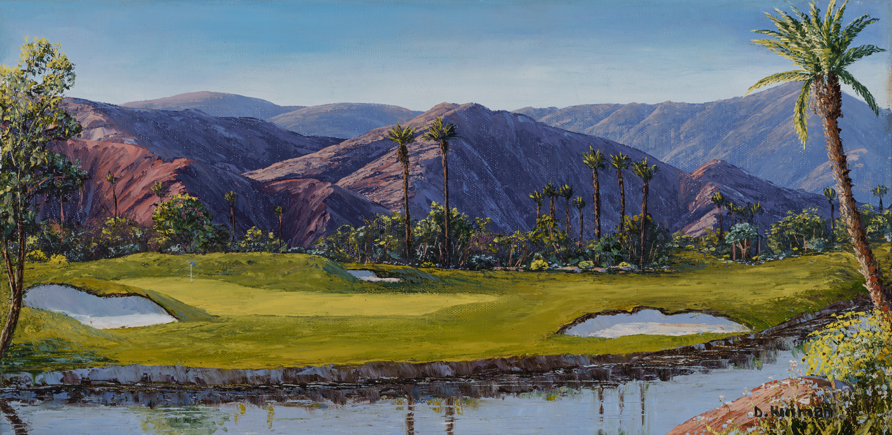 PGA West #8, 2017
Oil on canvas
10 x 20 inches

AVAILABLE