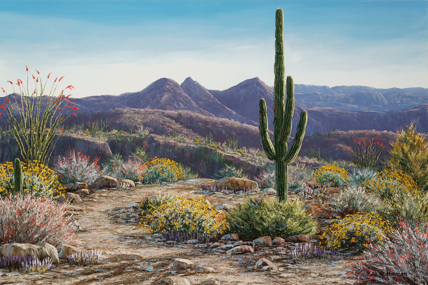 High Desert Pathway, 2024
Oil on canvas
24 x 36 inches

SOLD