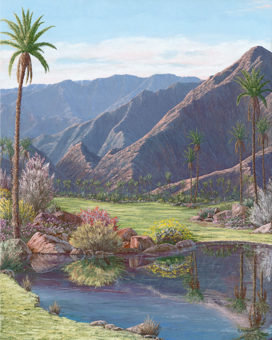 PGA West #18, 2016
Oil on canvas
36 x 24 inches

SOLD