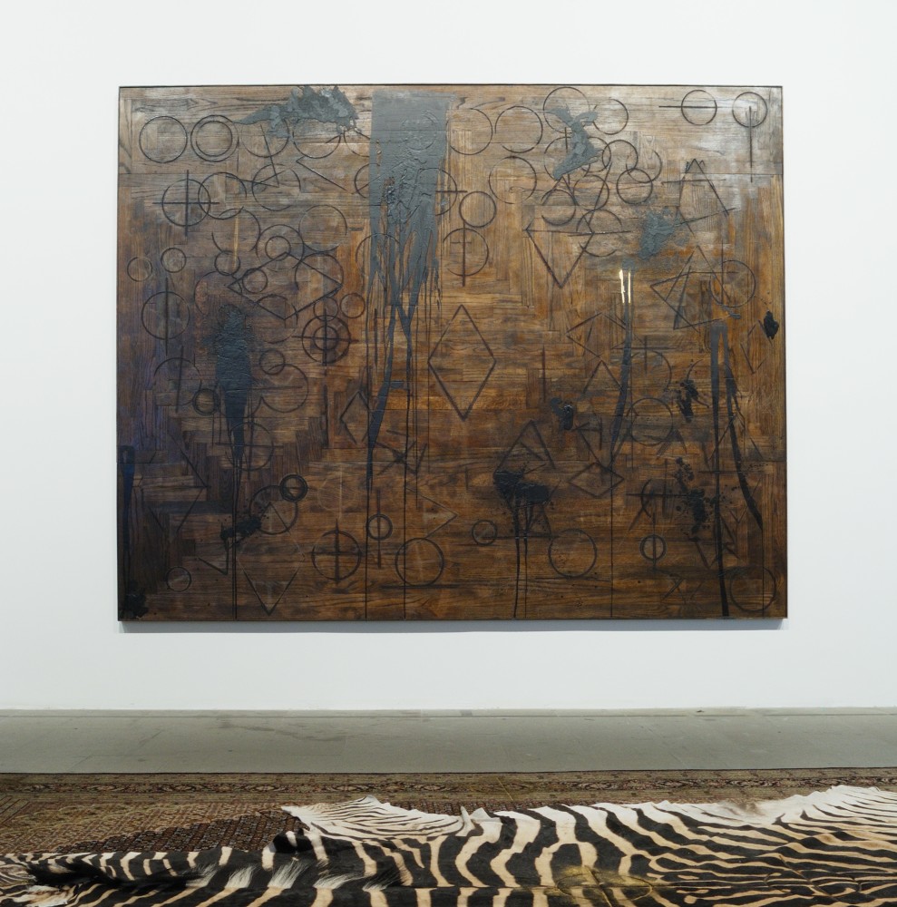 Rashid Johnson, 54th Venice Biennale: ILLUMInations, June 4 &amp;ndash; November 27, 2011, Venice, Italy&amp;nbsp;(installation view)