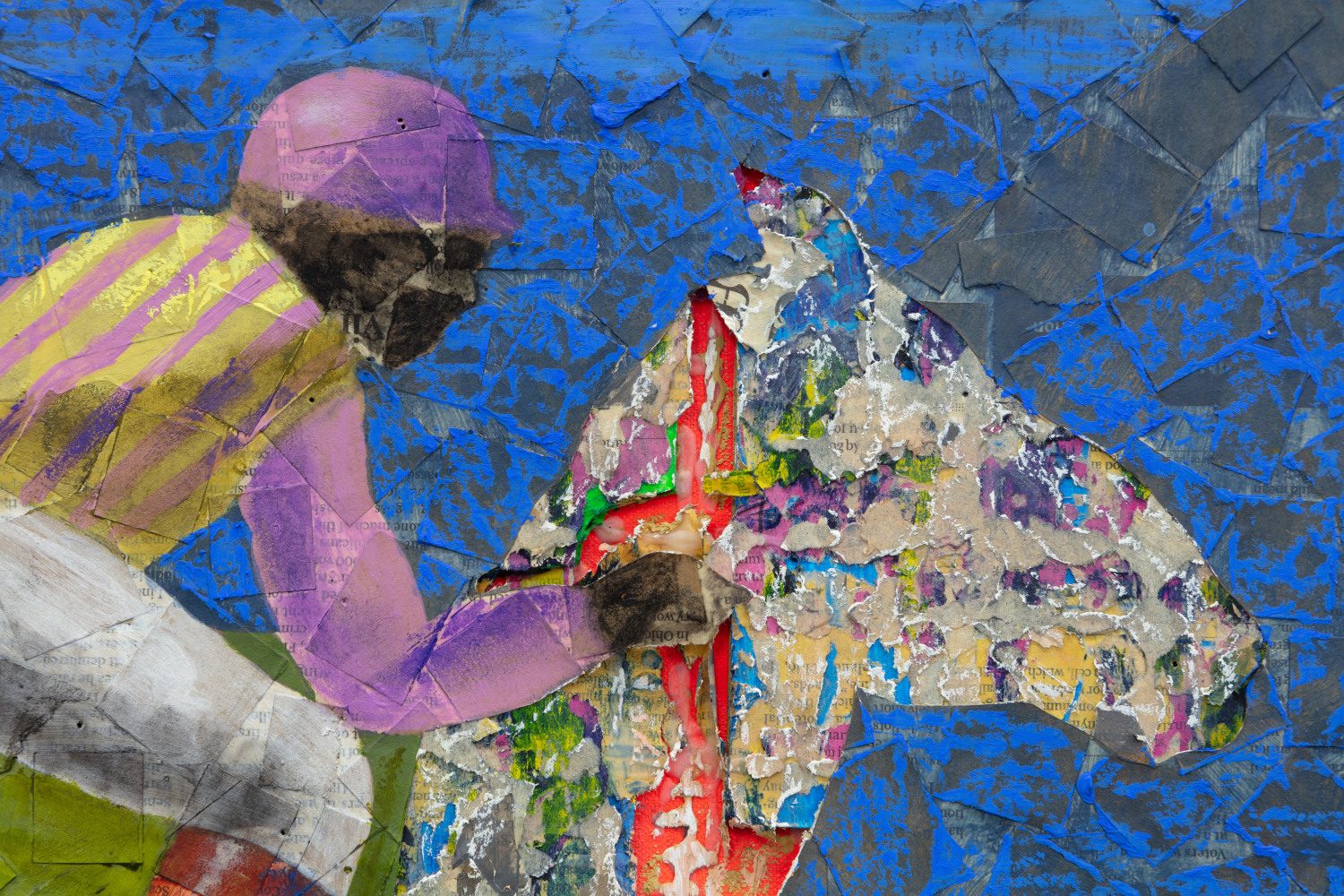 Derek Fordjour: In Conversation with Ava DuVernay