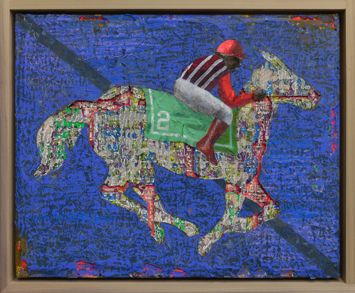 Derek Fordjour: In Conversation with Ava DuVernay